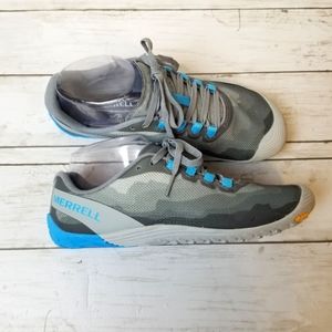 Merrell Vapor Glove 4 Barefoot Vibram Sole Trail Running Shoes